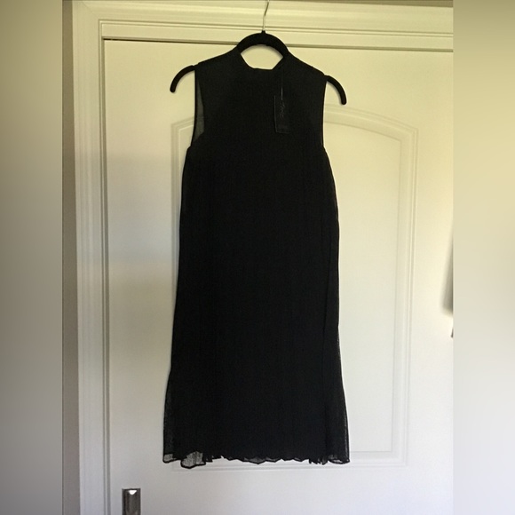 Thalia Sodi size S cupcake A-Line sleeveless dress in Black - Picture 1 of 6